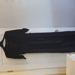 Express Black Maxi Dress
